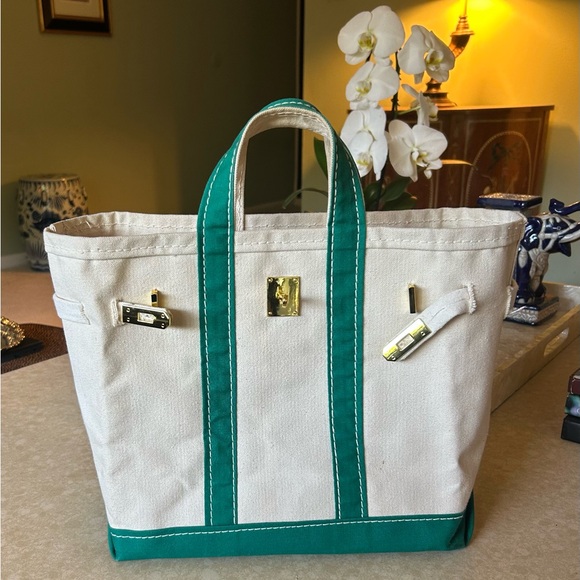 Canvas Boatkin Kelly Green